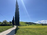 Jarní soustředění 2025 Toskánsko - Buonconvento
